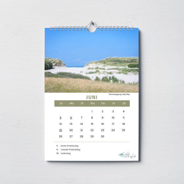 wad-aan-de-wand-ameland-wandkalender-juni